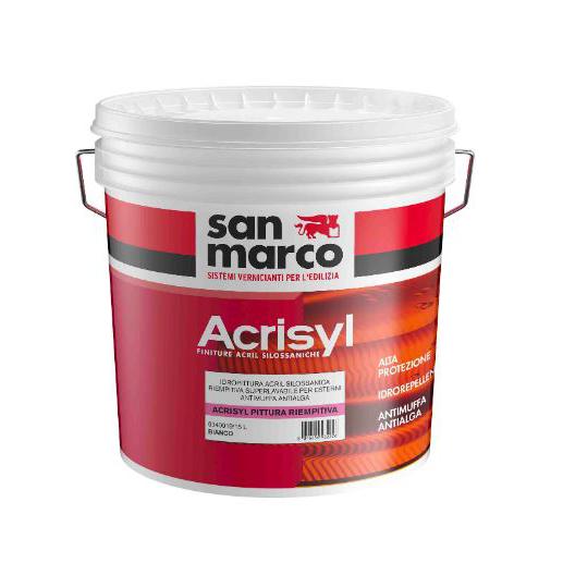 ACRYSIL ACRILSILOSSANICA SUPER LAVABILE - SAN MARCO