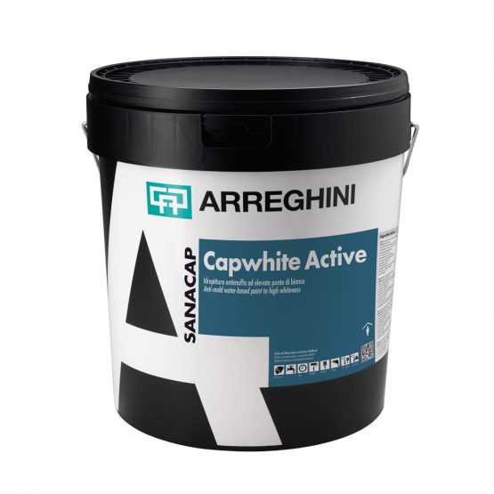 CAPWHITE ACTIVE - Idropittura antimuffa 