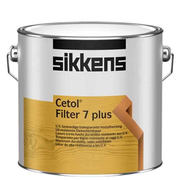 Cetol Filter 7 Plus 1 L - Sikkens
