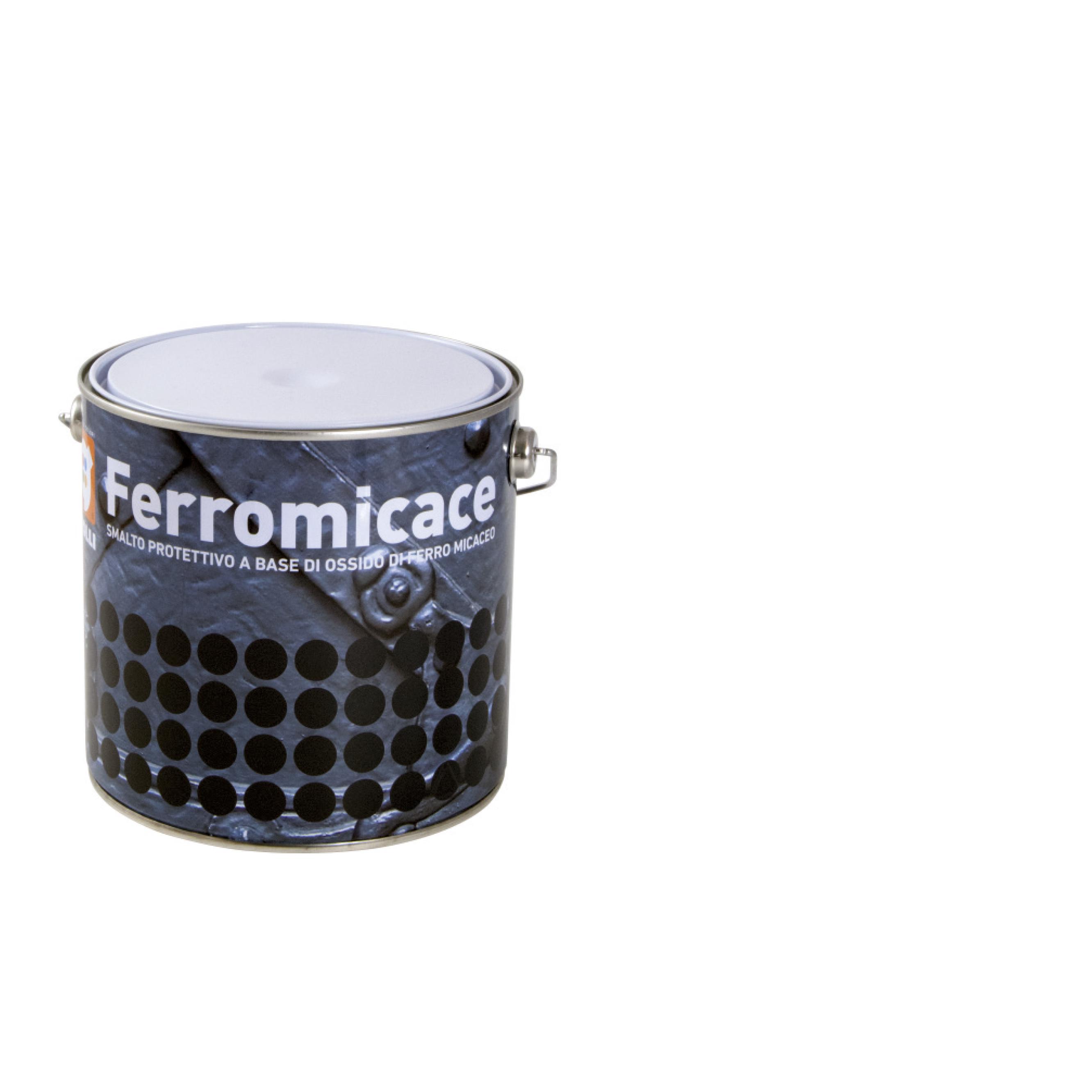 Ferromicace - SMALTO AL SOLVENTE PER SUPPORTI FERROSI