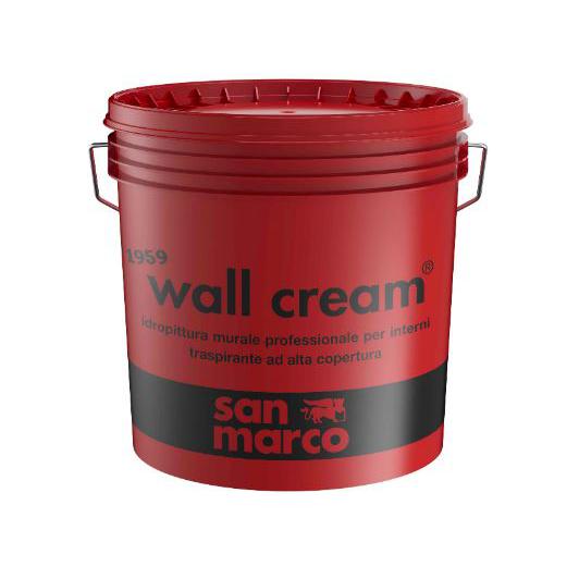 IDROPITTURA TRASPIRANTE WALL CREAM - SAN MARCO