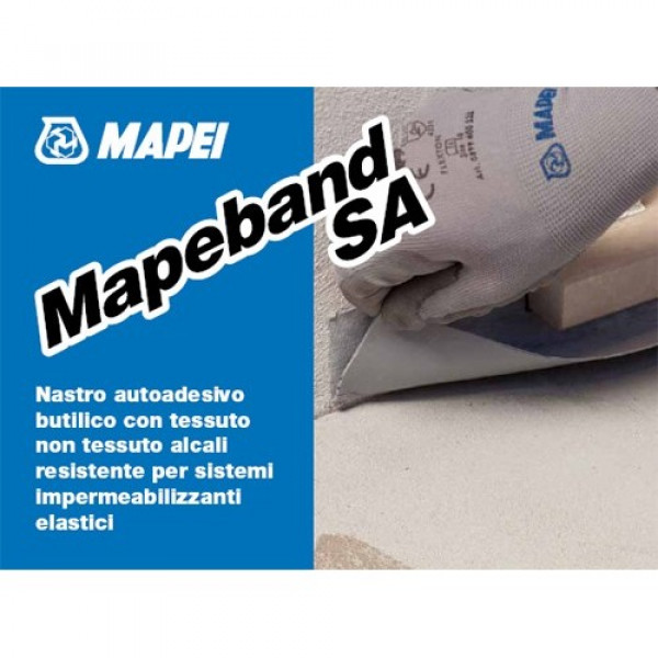 Mapeband SA Nastro Autoadesivo - Mapei